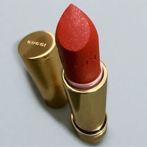 GUCCI ROUGE À LÈVRES MAT LIPSTICK – JANET RUST 505